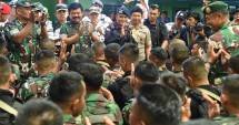Panglima TNI Marsekal TNI Dr. (H.C.) Hadi Tjahjanto (Foto Puspen TNI)