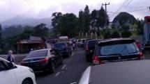Uji coba sistem 2-1 jalur puncak Bogor