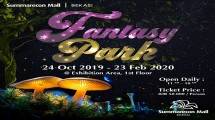 Fantasy Park Wahana Instagrammable Penuh Imajinasi Dalam Instalasi Seni Cahaya