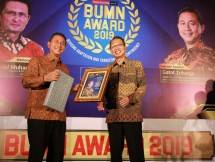 Gatot Trihargo Deputi KemenBUMN dan Pemred Warta Ekonomi