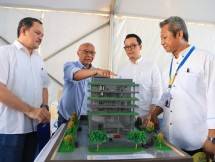 Pembangunan Gedung Koperasi Astra Internasional