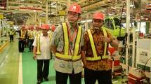 DPD Organda DIY Kunjungi Pabrik Hino Indonesia