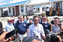 Presiden Jokowi Apresiasi Donasi Huntap dari Yayasan Tzu Chi di Palu 