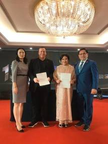 Prita Kemal Gani - President of ASEAN PR Network and Founder & Director of LSPR Jakarta (kedua dari kiri)