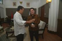 Usai Temui Menteri ESDM, Menteri BUMN Sinergikan Visi-Misi Kabinet