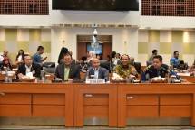 Pimpinan DPR melantik politisi senior PDI Perjuangan, Said Abdullah sebagai pimpinan Badan Anggaran (Banggar) DPR RI periode 2019-2024