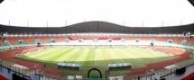 Stadion Pakansari Cibinong Kabupaten Bogor Jawa Barat.