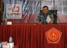 Waaster Panglima TNI Brigjen TNI (Mar) Purnomo
