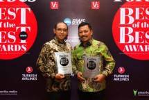 WIKA, BUMN Karya Rangking Tertinggi Versi Majalah Forbes