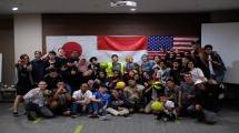 Grand Whiz Poins Square Gelar Meet & Greet Bersama 4 Freestyler Basketball Ternama Dunia