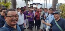 PWI dan JAK Berkunjung ke Pulau Dewata