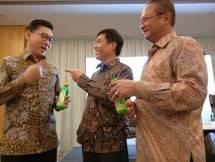 Perayaan Go Live ERP SAP S/4HANA di Enesis Group di Jakarta, Jumat (1/11/2019
