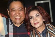 Eddy KA Bertutu, Bupati Kabupaten Dairi Sumatera Utara dan Istri Romy M Eddy saat menghadiri Eco Fashion 