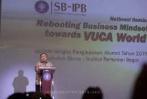 Menristek/Kepala BRIN Dorong Lulusan IPB Ciptakan Model Bisnis Baru di Sektor Pertanian