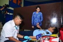 Korpri Unit TNI AL Tuan Rumah Donor Darah Dalam Rangka HUT Ke-48 Korpri TA 2019
