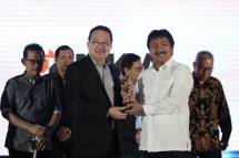 Angkasa Pura I dalam ajang BUMN Branding & Marketing Award 2019