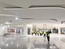 Terminal Baru Bandara Syamsudin Noor Banjarmasin yang siap diverifikasi oleh Kemenhub