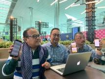 Direktur IT, Operation and Digital Banking Mandiri Syariah Achmad Syafii 