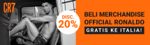 Penggemar Ronaldo Bersiap! Shopee Luncurkan CR7 Official Store 