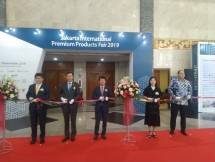 Pembukaan JIPREMIUM oleh Dong Won Lee, CEO, Coex bersama dengan Chang-Beom Kim, Duta Besar Korea untuk Indonesia