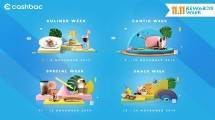 Semarakan Festival Belanja, Cashbac Memberikan Rewards Selama Satu Minggu Penuh Dengan &ldquo;11.11 Rewards Week&rdquo;