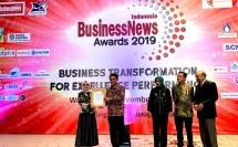Catat Pertumbuhan Sebesar 138 Persen, Sicepat Dihajar Penghargaan The Best Growth Strategy in Logistic Industry 2019