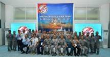 Sestama Bakamla RI Beri Arahan Peserta Briefing dan Gladi Posko Kamlamla