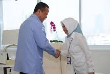 Direktur Utama Perum Perindo Farida Mokodompit 