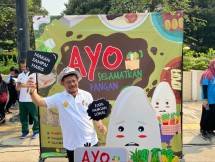 Mentan SYL Ajak Milenial Terapkan Pola Pangan Sehat