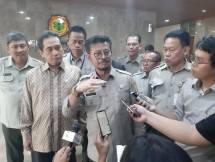 Mentan dan Mendag Perkuat Sinergi