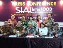 Ratusan Perusahaan Mamin dari 30 Negara Siap Mejeng di Sial Interfood 2019 JIExpo