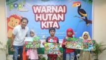 Pengenalan Pelestarian Hutan Kepada Anak Usia Dini Melalui Lomba Warnai Hutan 