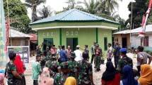 Rumah Tahan Gempa dan Puting Beliung Karya Zidam I BB 