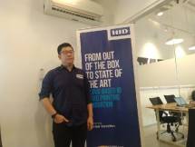Hary Permadi Kartono, Director of Sales Secure Issuance Asean and Pakistan HID Global