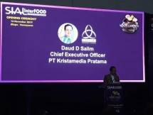 CEO Krista Exhibition Daud Dharma Salim