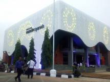 Masjid Mandiri Syariah di KM 166 Tol Cipali