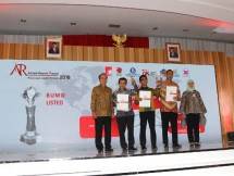 Bank DKI dapat anual report award 2018