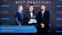 Lintasarta Sabet Penghargaan Internasional Cloud Infrastructure Services Provider of The Year