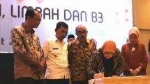 Bank Sampah Akan Dikelola Koperasi dan UKM