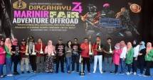 Danpasmar 2 Menutup Lomba Ketrampilan Baris Berbaris 