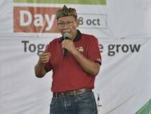 Ketua Asosiasi Petani Tembakau Indonesia (APTI) Soeseno