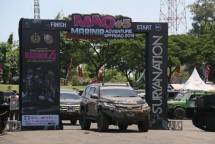 Danpasmar 2 Tutup Lomba Marinir Adventure OffRoad 