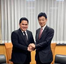Erick Thohir , Menteri BUMN