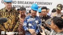 Menteri Perindustrian Agus Gumiwang Kartasasmita (Hariyanto/INDUSTRY.co.id)