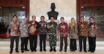 Panglima TNI Marsekal TNI Dr. (H.C.) Hadi Tjahjanto, S.I.P. 