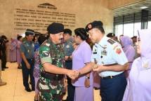 51 Perwira Tinggi TNI Naik Pangkat