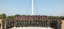 Kursus Bintara Remaja Korps Marinir TA, Ditutup Oleh Dankolatmar