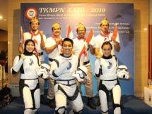 Perum Jamkrindo raih penghargaan di TKMPN XXIII 2019