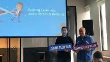 Dorong Masyarakat Melek Digital, Jenius Hadirkan Tech Hub Pertama di Bandung