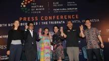 Konferensi pers The Meeting of Minds Forum 2019